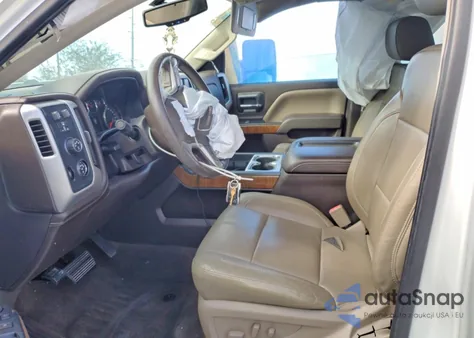 2015 GMC Sierra K1500 Slt из США, поврежденный, VIN 3GTU2VEC7FG460319